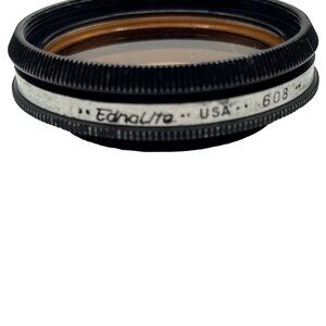 Ednalite USA 608 Orange Lens Filter For Camera 46i